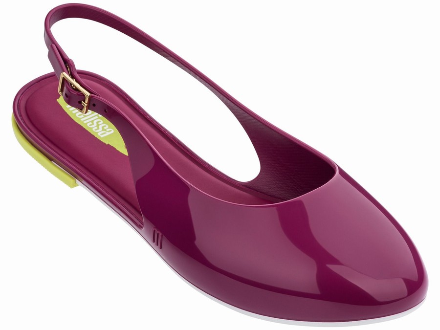 Bailarinas Melissa Lipstick Mujer - Moradas - Argentina MOF-512370